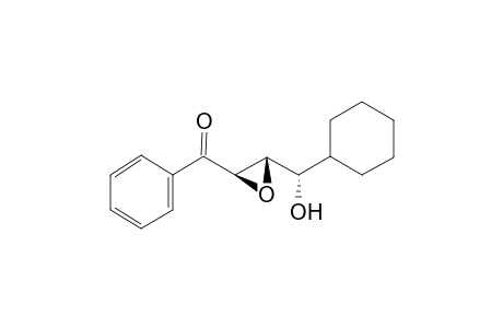 (+-)-{(2R,3S)-3-[(S)-1-Cyclohexyl-1-hydroxymethyl]oxiran-2-yl}(phenyl)methanone