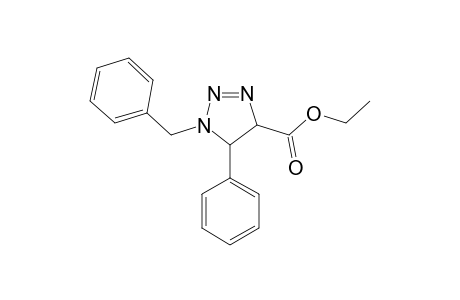 Ethyl 1-benzyl-5-phenyl-2,5-dihydro-1H-1,2,3-triazole-4-carboxylate