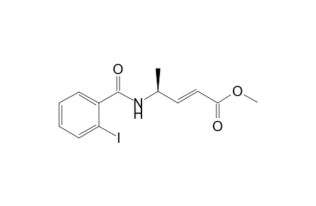 (S,E)-Methyl 4-[(2-Iodobenzoyl)amino]-2-pentenoate