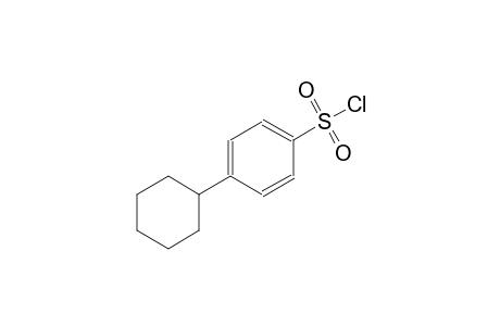 benzenesulfonyl chloride, 4-cyclohexyl-