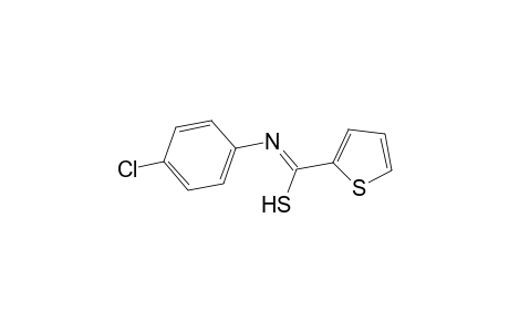 2-Thiophenecarbothioamide, N-(4-chlorophenyl)-