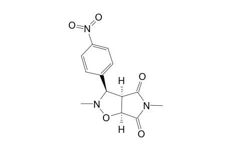 2,5-DIMETHYL-3-(PARA-NITROPHENYL)-TETRAHYDROPYRROLO-[3,4-D]-ISOXAZOL-4,6-DIONE