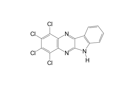 1,2,3,4-TETRACHLORO-6H-INDOLO[2,3-b]QUINOXALINE