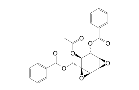 (+)-(1R,2R,4R,5S,6R,7R)-4-BENZOYLOXYMETHYL-3,8-DIOXATRICYCLO-[5.1.0.0(2,4)]-OCTANE-5,6-DIOL-5-ACETATE-6-BENZOATE