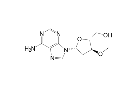 Adenosine, 2'-deoxy-3'-O-methyl-