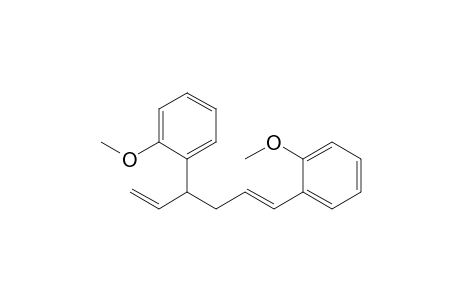 1-Methoxy-2-[(1E)-4-(2-methoxyphenyl)hexa-1,5-dienyl]benzene
