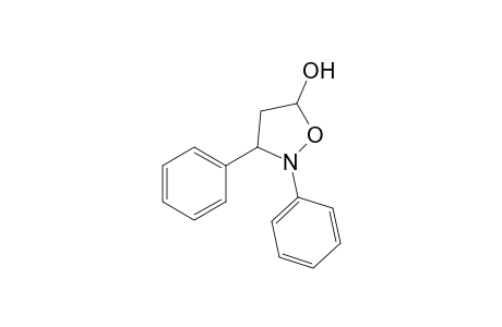(+)-5-Hydroxy-2,3-diphenylisoxazolidine