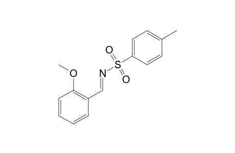 N-(2-Methoxybenzylidene)-4-methyl-benzenesulfonamide