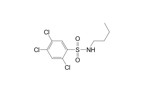 Benzenesulfonamide, n-butyl-2,4,5-trichloro-