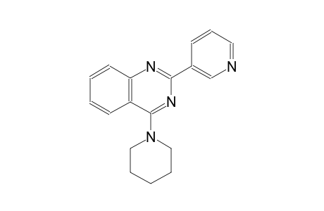 4-(1-piperidinyl)-2-(3-pyridinyl)quinazoline