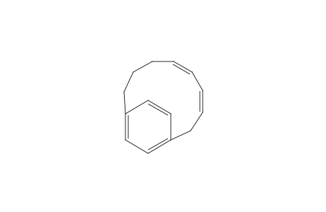 Bicyclo[8.2.2]tetradeca-3,5,10,12,13-pentaene