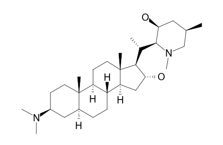 3-N,N,N'-Trimethyl-isosolacapine