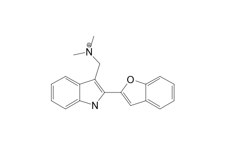 2-(2-BENZOFURANYL)-N,N-DIMETHYL-1H-INDOLE-3-METHANAMINE