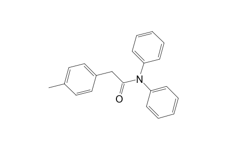 Benzeneacetamide, 4-methyl-N,N-diphenyl-