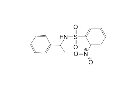 2-Nitro-N-(1-phenylethyl)benzenesulfonamide