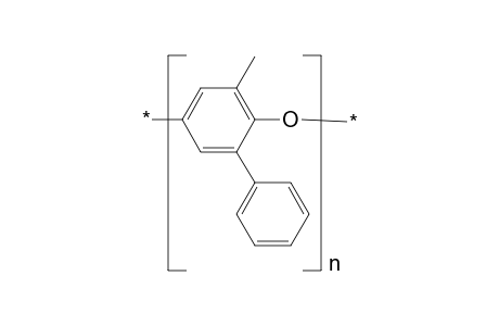 Poly(oxy-2-phenyl-6-methyl-1,4-phenylene)