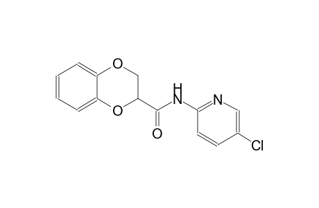 1,4-benzodioxin-2-carboxamide, N-(5-chloro-2-pyridinyl)-2,3-dihydro-