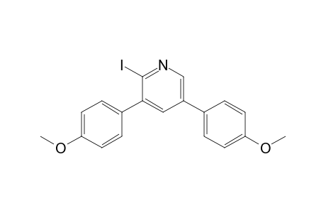 2-Iodo-3,5-bis(4-methoxyphenyl)pyridine