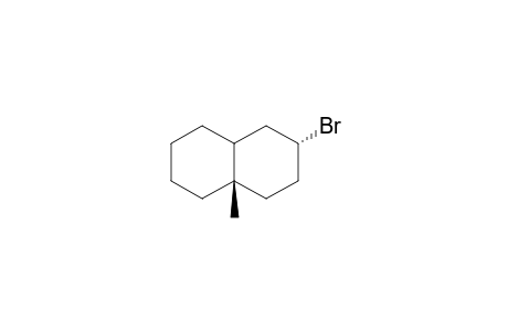 2-Bromo-10-methyl-trans-decalin