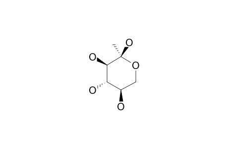 ALPHA-1-DEOXY-L-SORBOPYRANOSE