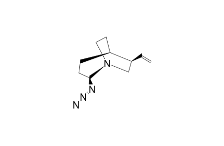 2-AZIDO-6-VINYL-1-AZA-BICYCLO-[3.2.2]-NONANE