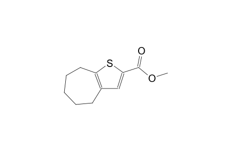 methyl 5,6,7,8-tetrahydro-4H-cyclohepta[b]thiophene-2-carboxylate