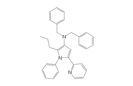 N,N-Dibenzyl-1-phenyl-2-propyl-5-(pyridin-2-yl)-1H-pyrrol-3-amine