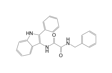 ethanediamide, N~1~-(2-phenyl-1H-indol-3-yl)-N~2~-(phenylmethyl)-