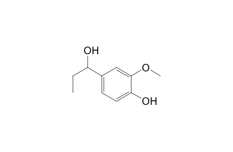 2-Methoxy-4-(1-oxidanylpropyl)phenol
