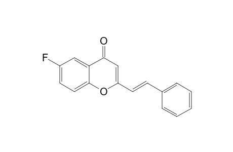 6-FLUORO-2-STYRYLCHROMONE
