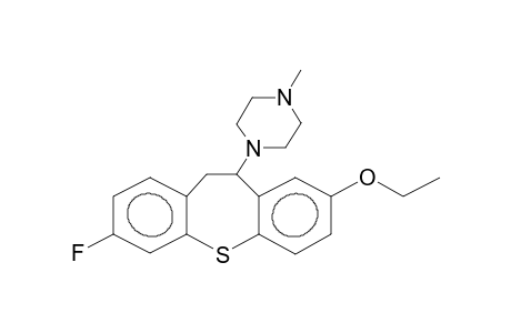 7-FLUORO-11-(4-METHYLPIPERAZINO)-2-ETHOXY-10,11-DIHYDRODIBENZO[B,F]THIEPIN