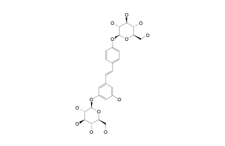 RESVERATROL-3,4'-O,O'-DI-BETA-D-GLUCOPYRANOSIDE