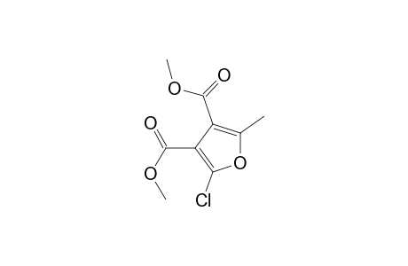 2-chloro-5-methyl-furan-3,4-dicarboxylic acid dimethyl ester
