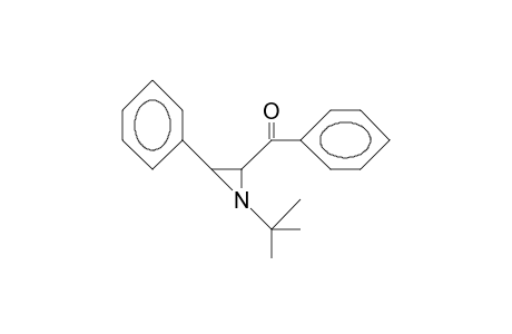 1-tert-Butyl-cis-2-benzoyl-3-phenyl-aziridine