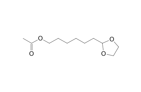 2-(6'-Acetoxyhexyl)-1,3-dioxolane