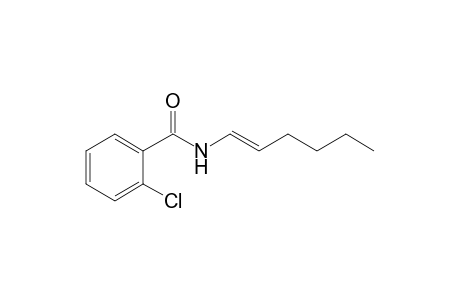 2-Chloro-trans-N-hex-1-enyl-benzamide