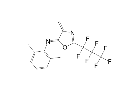 N-(2-(1,1,2,2,3,3,3-Heptafluoropropyl)-4-methylene-1,3-oxazol-5(4H)-ylidene)-2,6-dimethylaniline