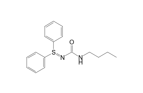 1-Butyl-3-diphenylsulfuranylidene-urea