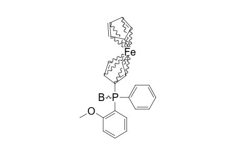 (R)-FERROCENYL-(2-METHOXYPHENYL)-PHENYL-PHOSPHINE-BORANE