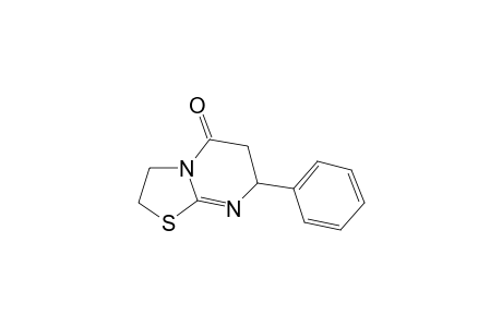 7-Phenyl-2H,3H,6H,7H-[1,3]thiazolo[3,2-A]pyrimidin-5-one