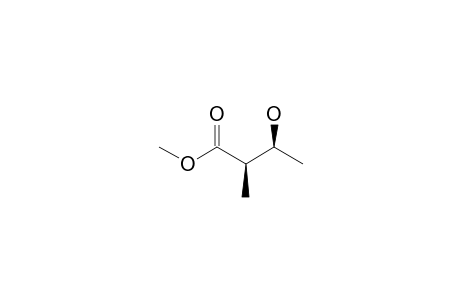 (2R,3S)-3-hydroxy-2-methyl-butyric acid methyl ester