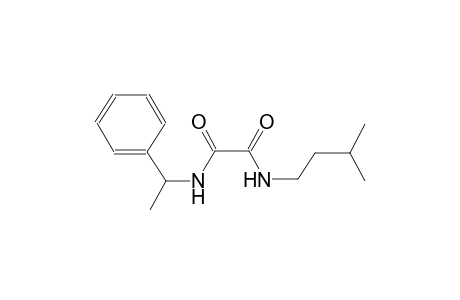 N~1~-isopentyl-N~2~-(1-phenylethyl)ethanediamide