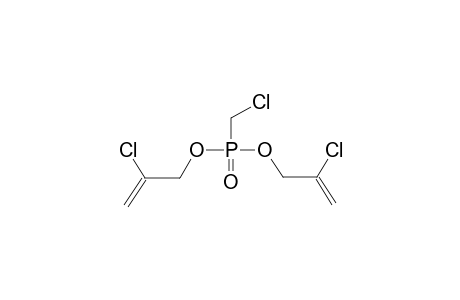 BIS(2-CHLOROALLYL) CHLOROMETHYLPHOSPHONATE