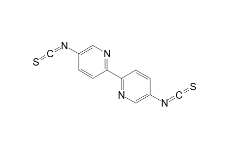 5-isothiocyanato-2-(5-isothiocyanato-2-pyridinyl)pyridine