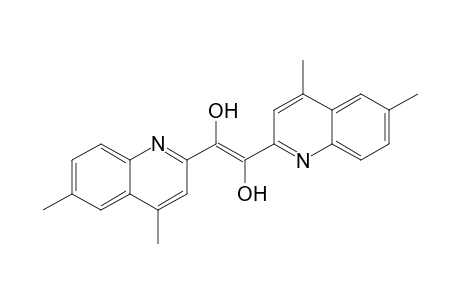 1,2-Bis(4,6-dimethyl-2-quinolyl)-1,2-ethenediol