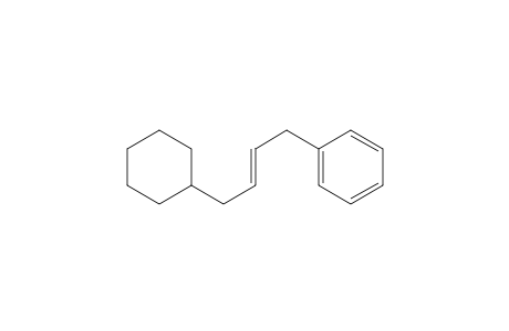 (E)-(4-phenyl-2-butenyl)cyclohexane