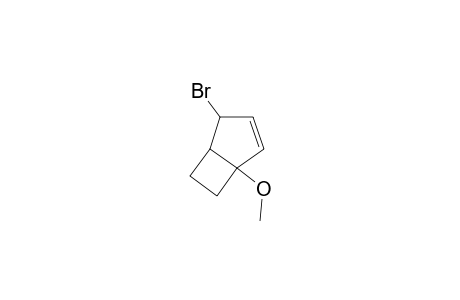 Bicyclo[3.2.0]hept-2-ene, exo-4-bromo-1-methoxy-