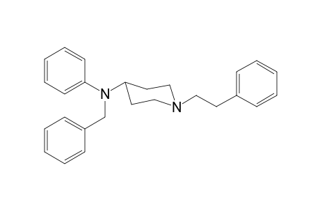N,N-Benzyl-phenyl-1-(2-phenylethyl)piperidin-4-amine