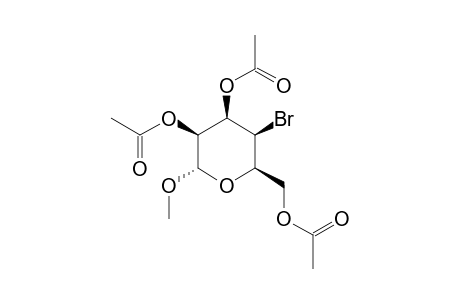 2,3,6-TRI-O-ACETYL-4-BROMO-4-DEOXY-ALPHA-D-TALOPYRANOSIDE