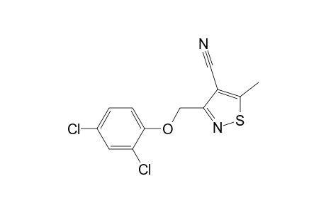 3-[(2',4'-Dichlorophenoxy)methyl]-5-methyl-isothiazole-4-carbonitrile